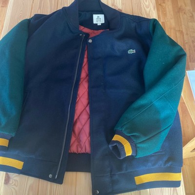 baseball jacket lacoste