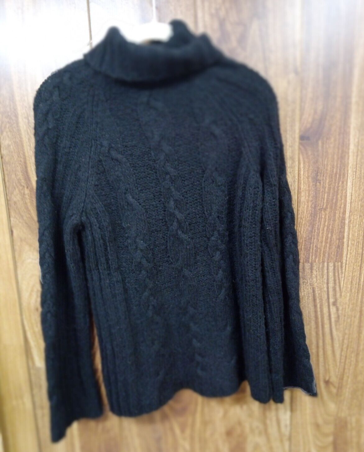 EXPRESS Womens Medium Cable Knit Pullover Sweater… - image 1