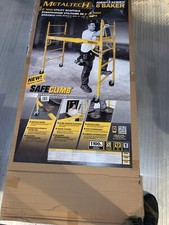 6' Metal Scaffold, on wheels Metaltech 6 Baker Jobsite series pick up only