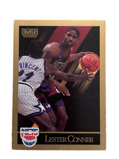 Excellent: Vintage 1990-91 SkyBox Lester Conner New Jersey Nets Trading Card