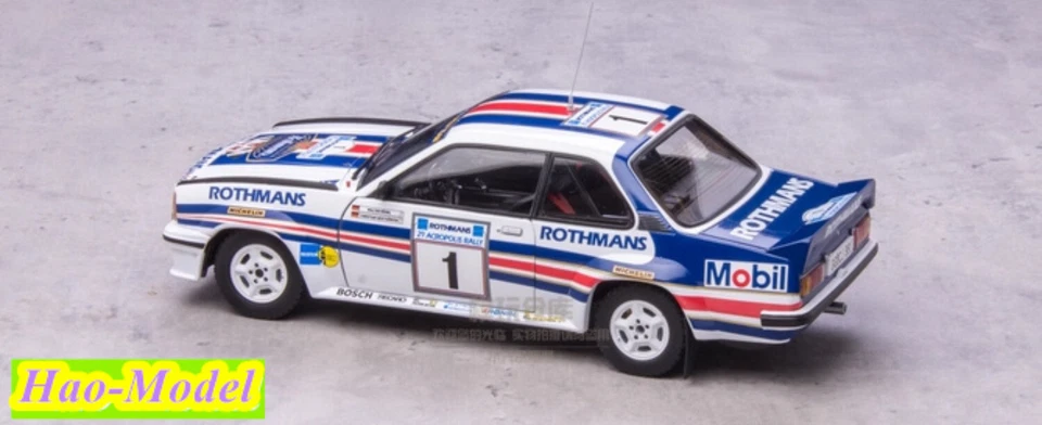 Sunstar 1:18 Opel Ascona 400 WRC NO.1 Model Car Diecast Metal Hobby Collection - Image 2 of 4