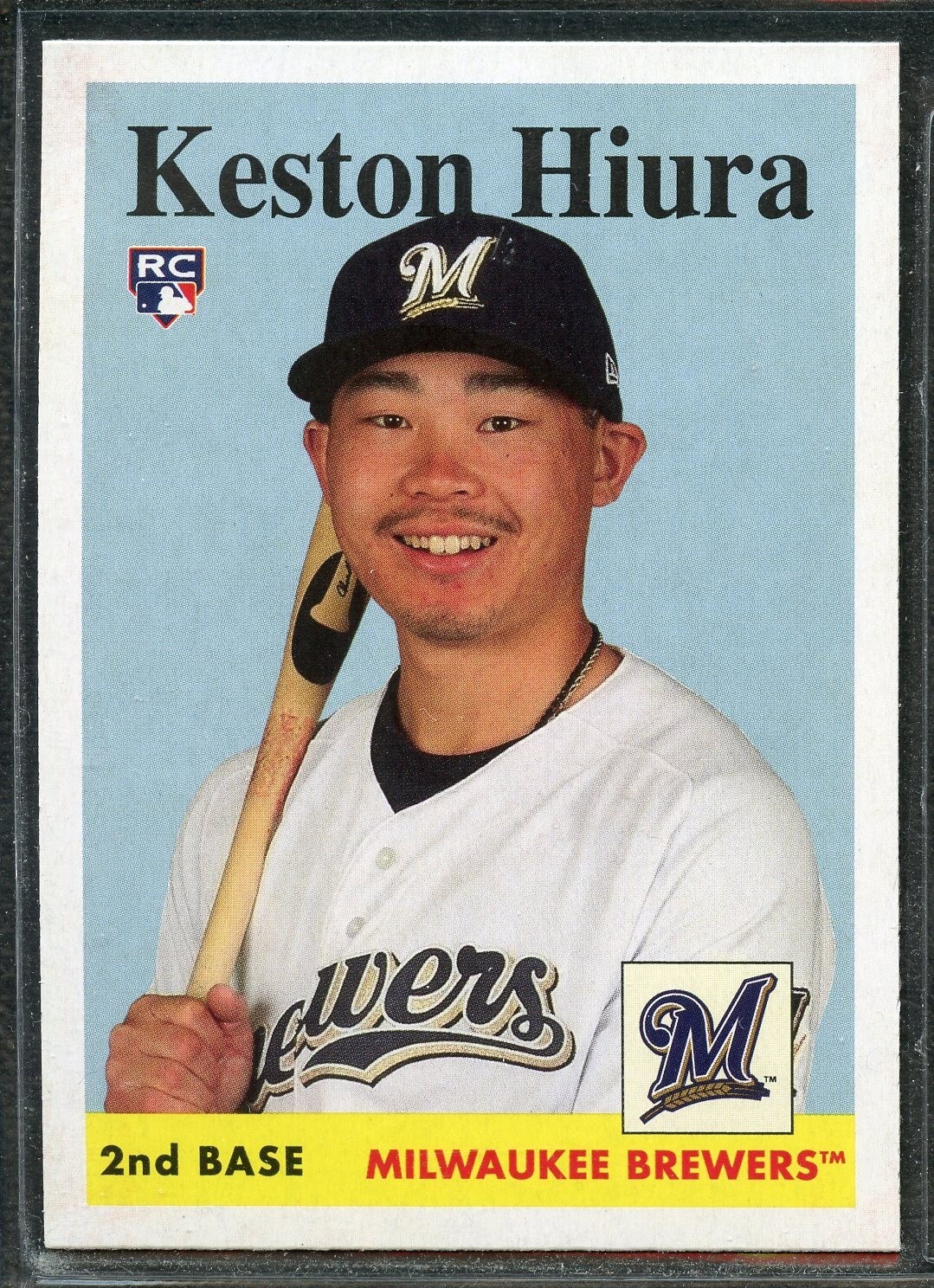 2019 Topps Archives Baseball - #53 - Keston Hiura - Milwaukee Brewers