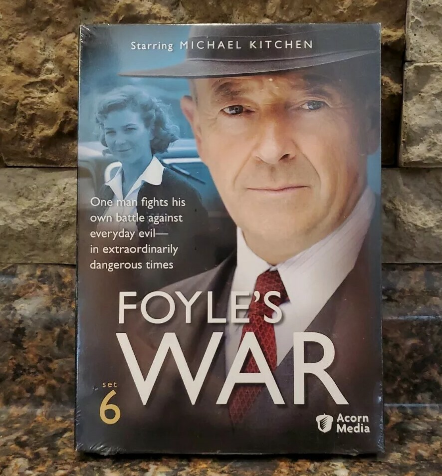 その他 Foyle's War Series 6 [DVD] Foyles War: Series 6 (DVD, 2010, 3-Disc Set) | eBay