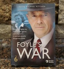 Foyles War: Series 6 (DVD, 2010, 3-Disc Set) for sale online | eBay