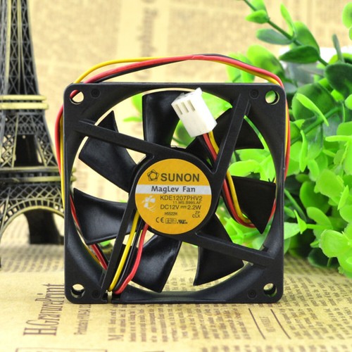 SUNON 7015 KDE1207PHV2 7CM suspensión magnética ventilador de refrigeración - Imagen 3 de 5