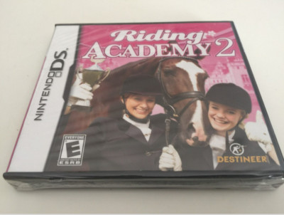 Riding Academy 2 (Nintendo DS, 2010) DS NEW