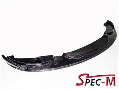 2008-2013 E90 E92 E93 BMW M3 HT CF TYPE CARBON FIBER FRONT LIP SPOILER