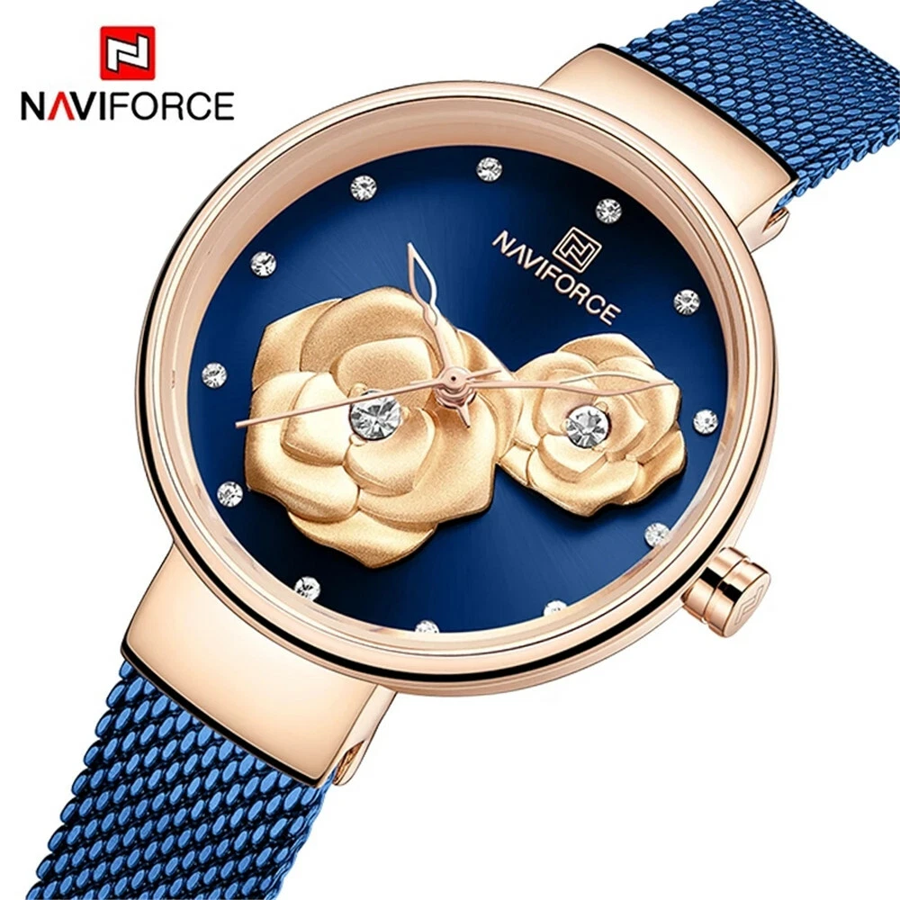 Naviforce watch ladies sale