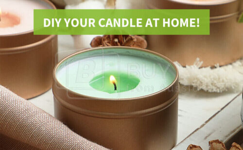 Bulk 100% Pure Soy Wax Natural Kosher Candle Making Supplies Crafts Cruelty Free - Picture 9 of 23