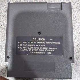 TEENAGE MUTANT NINJA TURTLES - Nintendo NES Cartridge Only CLEANED!TESTED!WORKS!