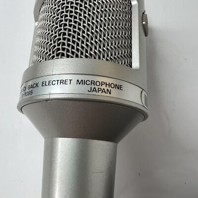 Realistic Stereo Back Microphone 33-1085 Japan Cords Vintage Not