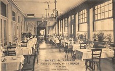 NAMUR - Hôtel St-AUBAIN - Salles du restaurant 