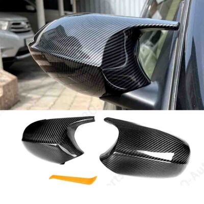 Carbon Fiber Spiegelkappen Rückspiegel für BMW E90 E91 E92 E93 LCl 2009-2013 FC