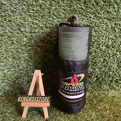 Speed Stack Tassen mit Tragetasche neu, aber ohne Etikett 12er Set neongelb