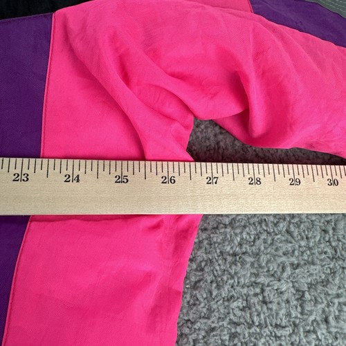 Vintage 90's Weekends Adventure Colorblock Coat Men Medium Reflective Ski Hooded - Picture 4 of 15