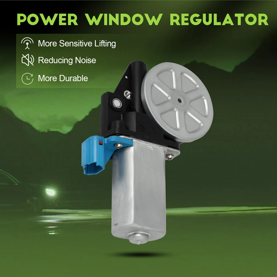 Motor de ventana eléctrica de 7 dientes para Toyota para Corolla Camry Tacoma Tundra Lexus Foto 3 de 4