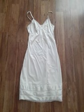 Sears vintage ivory slip dress size 32 Womens
