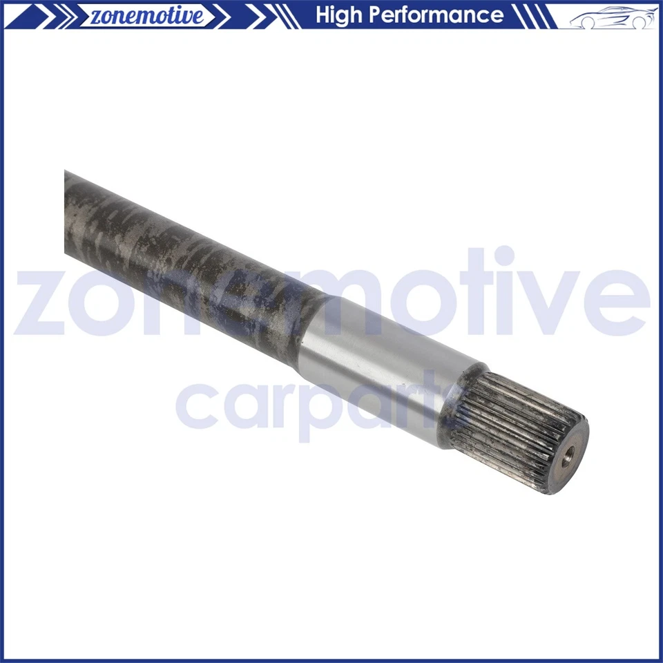 Ejes CV delanteros izquierdo y derecho 4x4 para Toyota RAV4 2,4 L 2006-2008 RAV4 2,5 L 2009-12 Foto 4 de 4