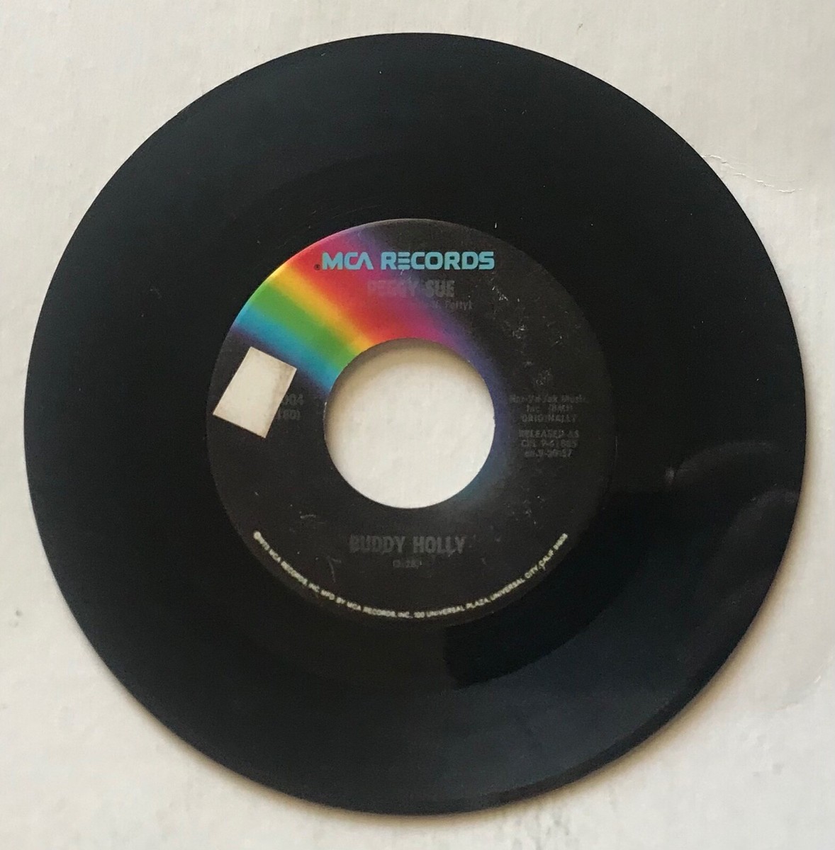 Buddy Holly - Peggy Sue / Everyday - 1973 (reissue) - 45