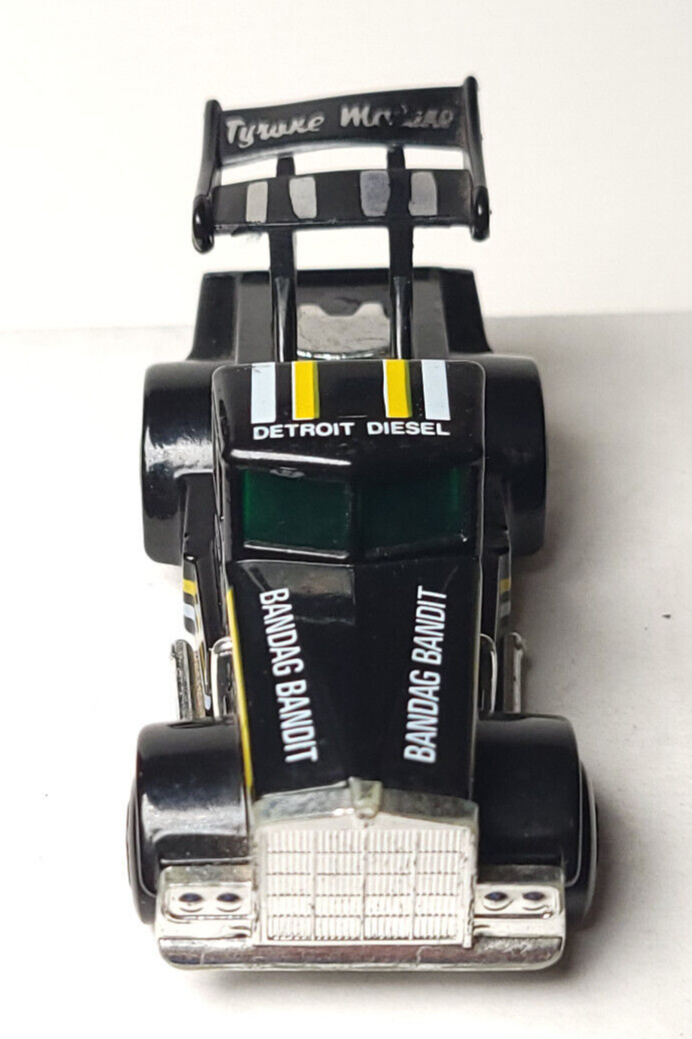 Matchbox loose Bandig Bandit Semi black Kenworth | eBay