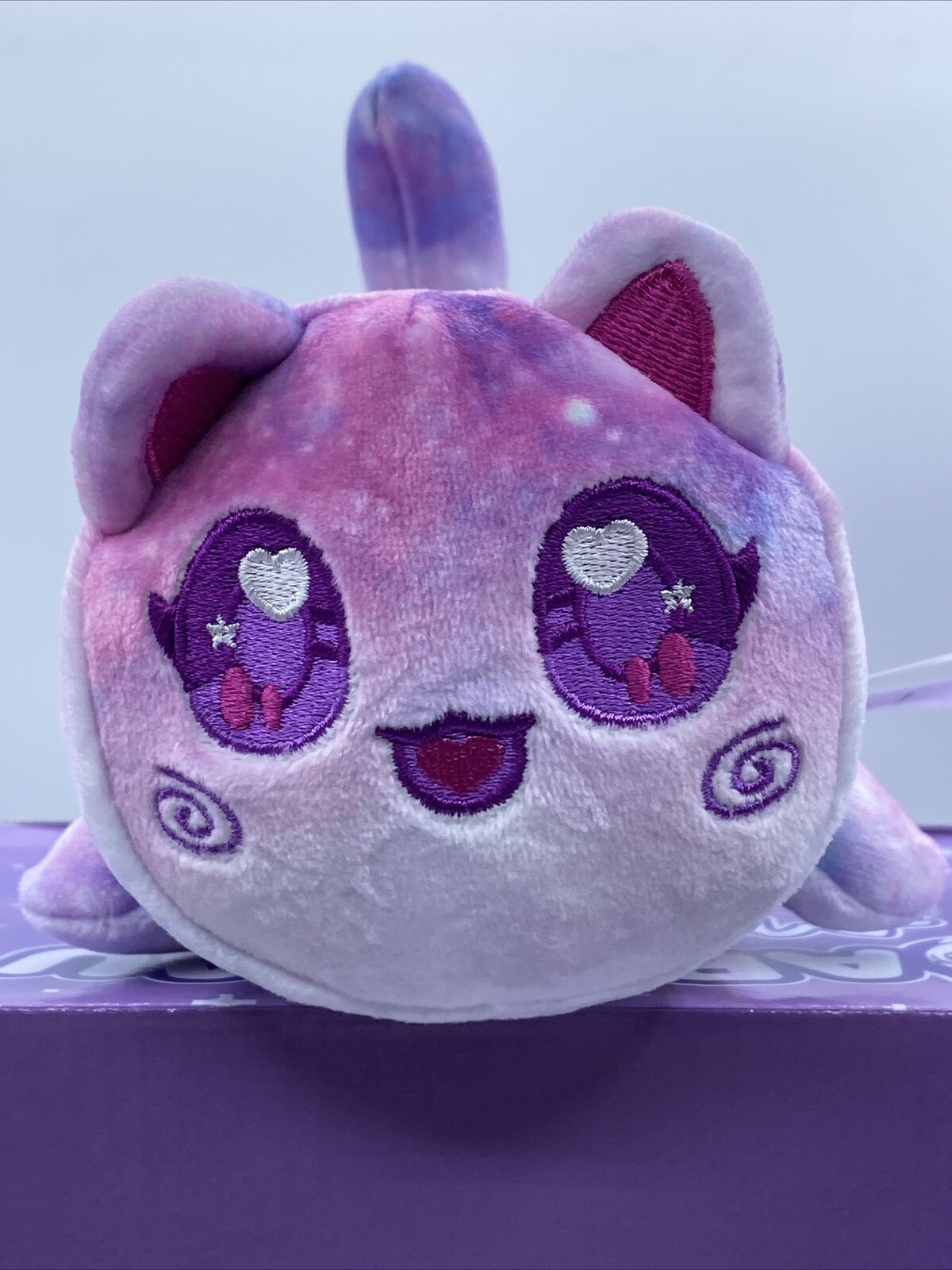 Aphmau MeeMeows Plush Galaxy Cat Litter 4 Collectible Kitty New 2023