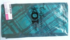 Thirty-One Scarf in Retired JADE PLAID New in Package 