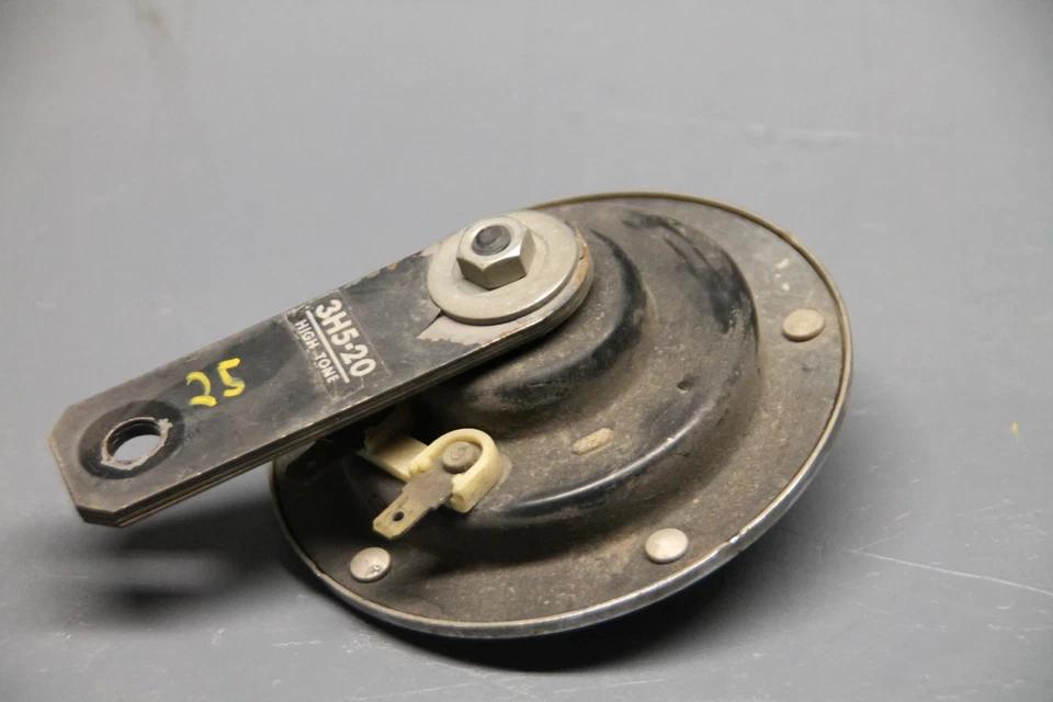 Yamaha XS850 1980 señal de bocina de tono alto 3J3-83371-20-00 #25 Foto 3 de 4