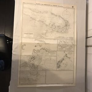 Vintage Nautical Charts