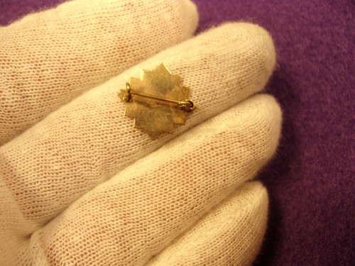 #5 of 33, VERY RARE VTG ANTIQUE VICTORIAN ERA ROSE GOLD LAPEL PIN "PUB" INITIALS - Picture 6 of 8