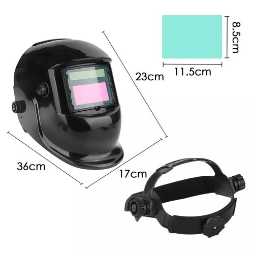 ARC TIG MIG Grinding Auto Darkening Welding Mask Solar Power Welders Helmet - Picture 14 of 20