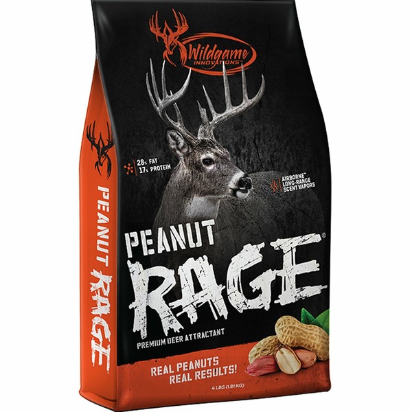 Wildgame Innovations Powder Peanut Rage Deer Attractant 5lb Bag for