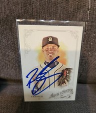 Buck Farmer Autograph Signed 2015 Topps Allen & Ginter's RC Detroit Tigers