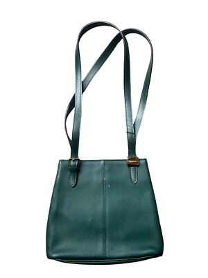 ショルダーバッグ・ポシェット BURBERRY Shoulder Bags Women Leather Green/Hunter Hunter Green Leather Burberry Shoulder Bag | eBay