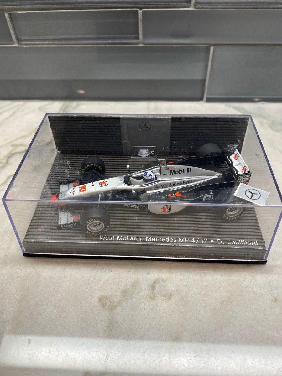 ミニカー West McLaren Mercedes Minichamps #10 West McLaren Mercedes Mp4-12 D. Coulthard 1