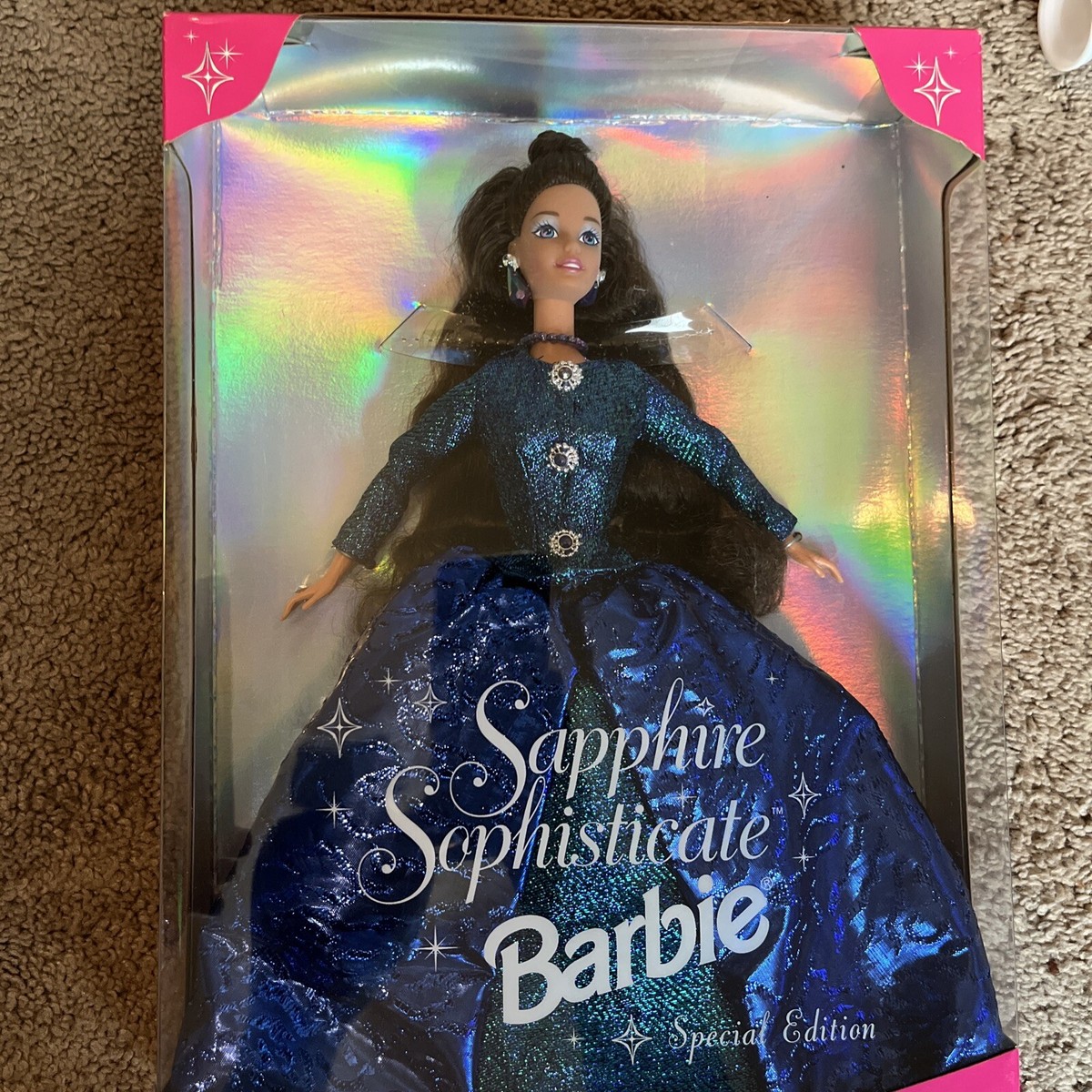 Sapphire Sophisticate Barbie Doll 16692 Special Edition Mattel