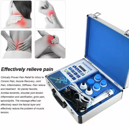 ED Shockwave Therapy Machine dispositivo de terapia de ondas de choque dispositivo de terapia de ondas de choque - Imagen 14 de 17