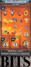 Warhammer 40K Heresy Primaris Space Marine IMPERIAL FISTS UPGRADE SPRUE Bit Bits
