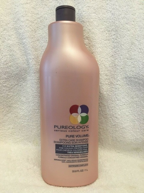 Pureology Pure Volume Extra Care Shampoo Liter 33 8 Oz For Sale