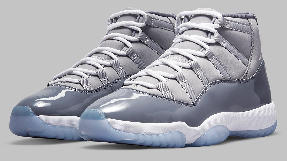 靴 Nike Air Jordan 11 Retro \"Cool Grey\" Air Jordan 11 Retro “Cool Grey” (2021)