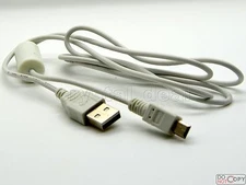 USB Data Cable Cord For Canon PowerShot ELPH 100HS 110HS 300HS 310HS 320HS 330HS