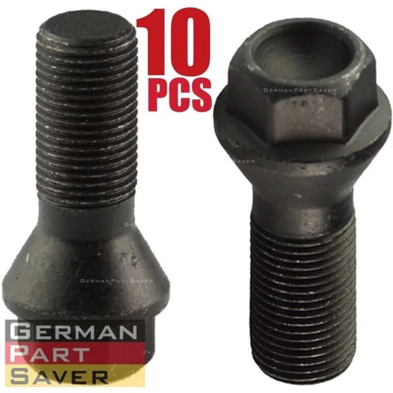 10pcs Wheel Lug Bolts for BMW F25 X3 E70 X5 118 320 328 2007-2015 - Imagem 2 de 2