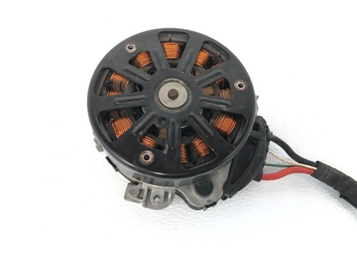 2016-2019 BMW 750i G12 FRONT ENGINE COOLING FAN MOTOR OEM - Picture 3 of 10