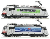 Roco H0 70652 E-Lok Reihe 186 - Traxx - Der Sbb/Ralpin / Gleichstrom Mit Sound