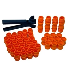 Loc-Line 3/4" Double Socket 9 pc 69554 and 3/4" NPT 29 pc 69545 Made in USA