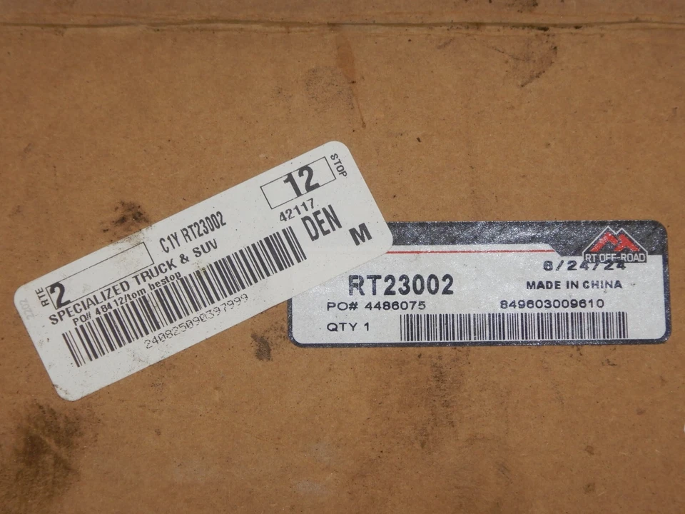 Nuevo kit de bloqueo de desconexión segura RT todo terreno Jeep Cherokee XJ MJ 84-95 RT23002 Foto 4 de 4