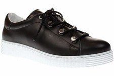 Tango MANDY 5-B - Damen Schuhe Sneaker - 100-black