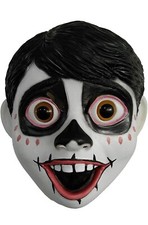 Latex Halloween headgear Christmas mask Carnival party clubwear Cosplay Costu 10
