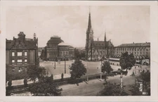 Postcard, economy to the tunnel, 1917 (BM) 50744