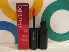 SHISEIDO ~ LACQUER ROUGE ~ # RD 413 ~ .2 OZ BOXED