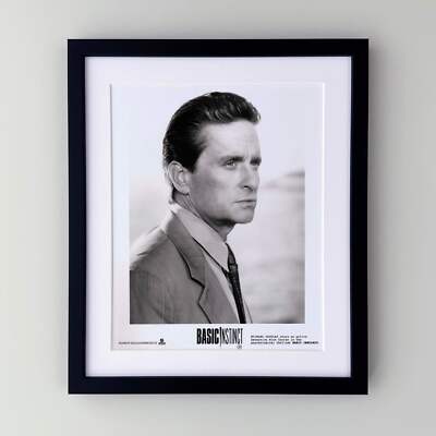 Basic Instinct 1992 Publicity Press Still - Framed